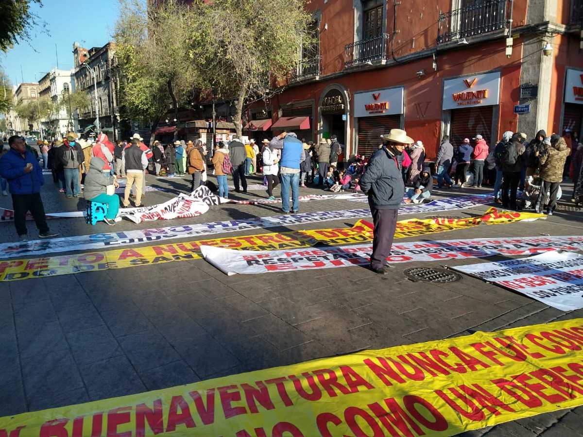 Los manifestantes esperan llegar a acuerdos con las autoridades federales. | César Velázquez