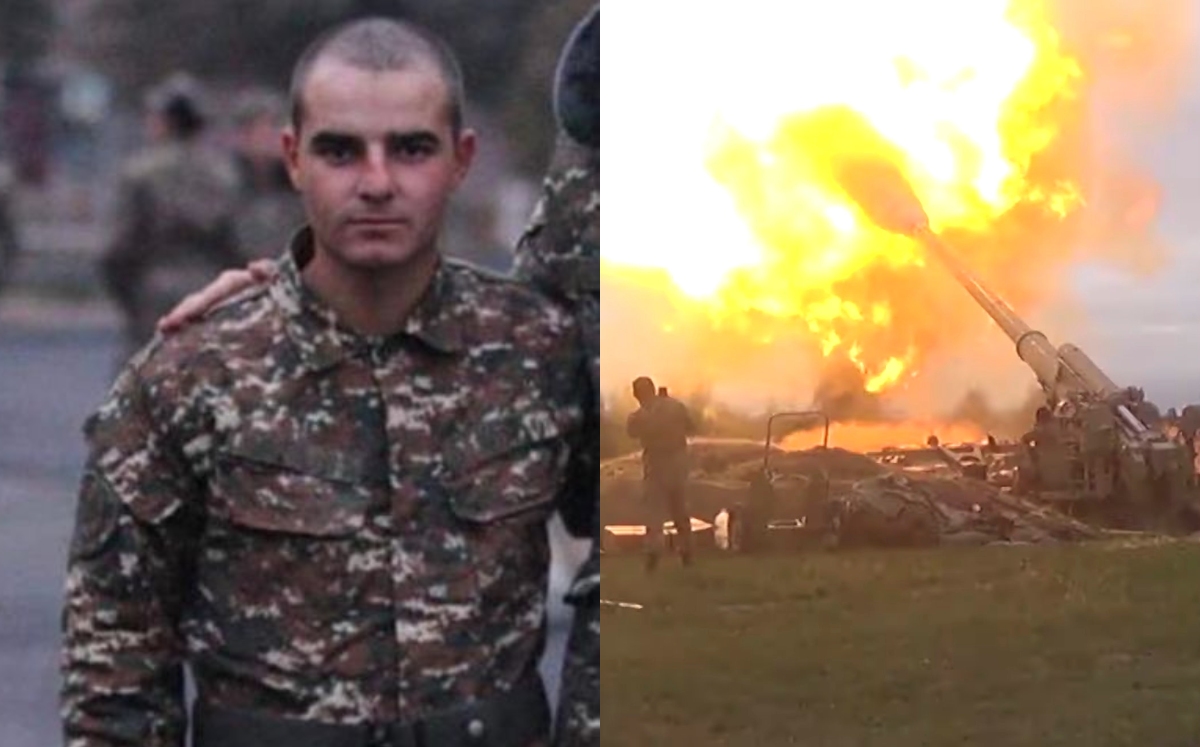 Muere futbolista armenio de 22 años en la guerra contra Azerbaiyán (Facebook @FCAlashkert / Reuters)