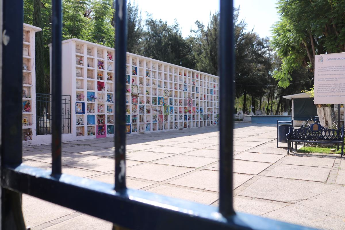 Panteones en Guanajuato seguirán cerrados