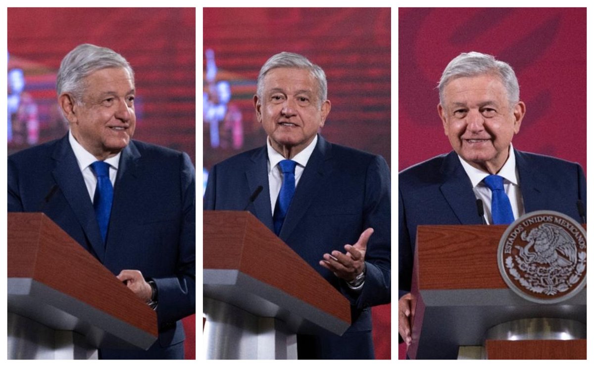 El presidente Andrés Manuel López Obrador en La Mañanera del 5 de octubre. (Cortesía)