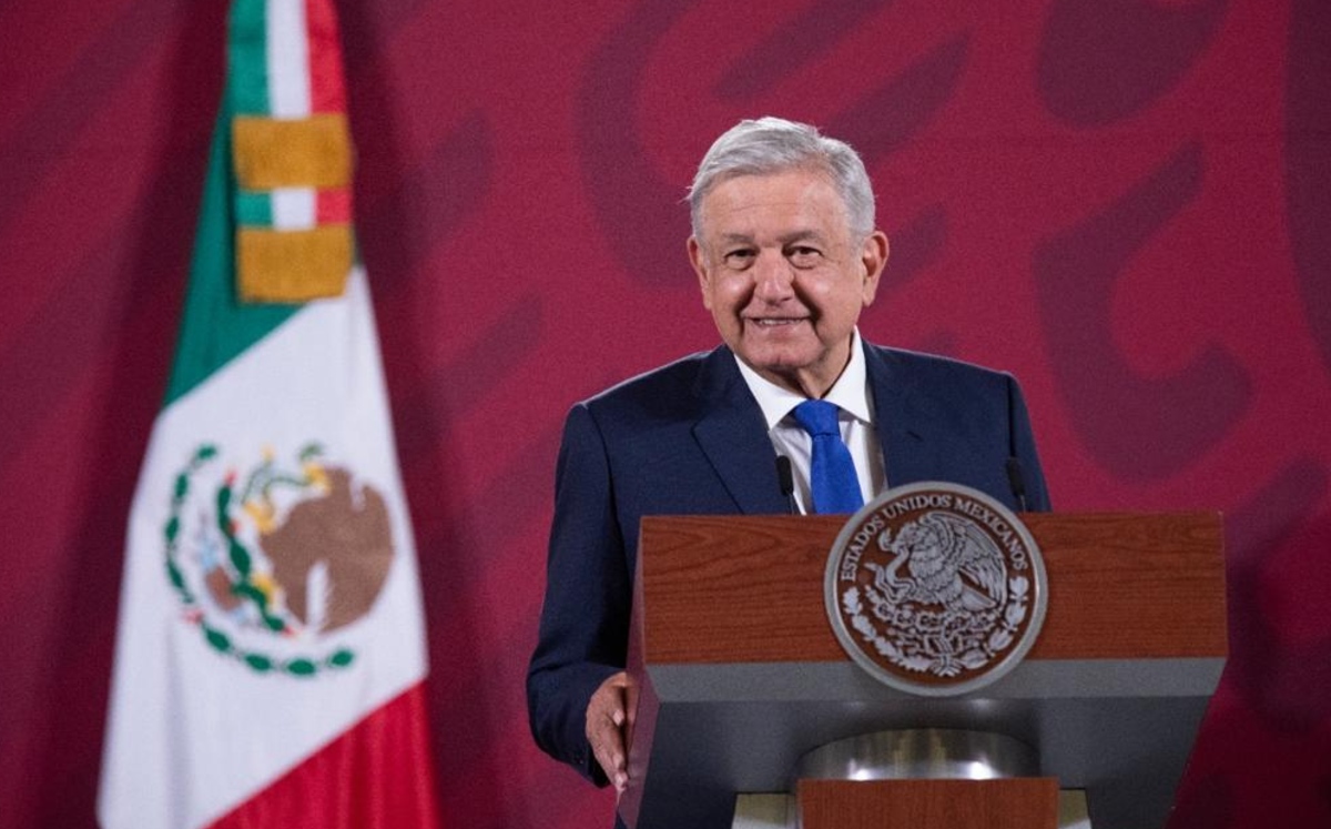 El presidente Andrés Manuel López Obrador en La Mañanera. (Cortesía)