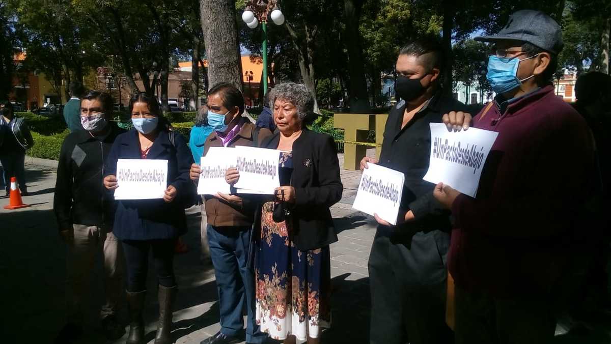 Reconocen que Morena está atrapado en una crisis política. (Adolfo Tenahua Ramos)