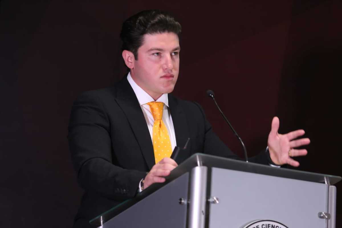 El senador de Movimiento Ciudadano, Samuel García. Foto: Especial