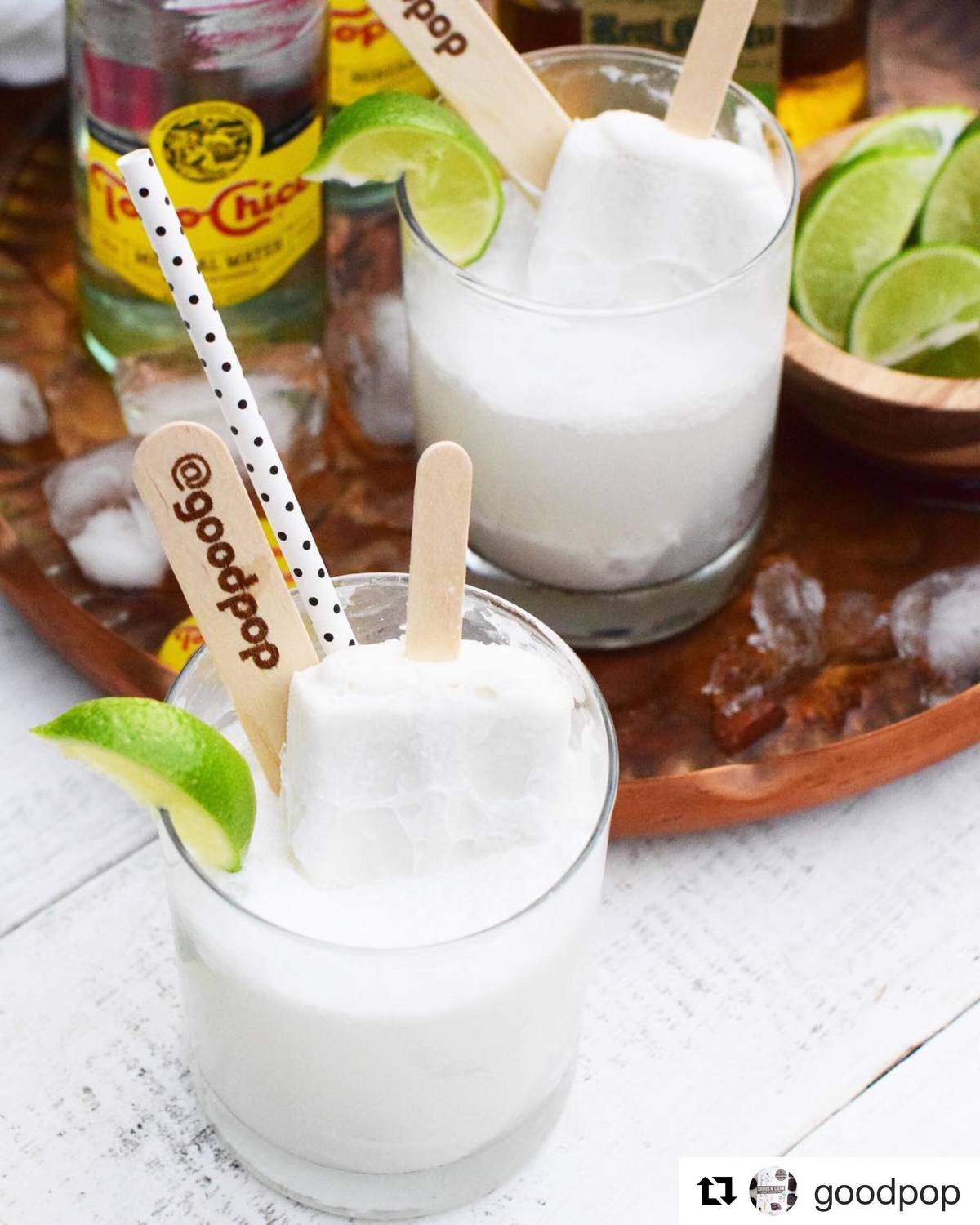 Topo Chico lanzó su nueva línea con alcohol (TopoChicoMX)