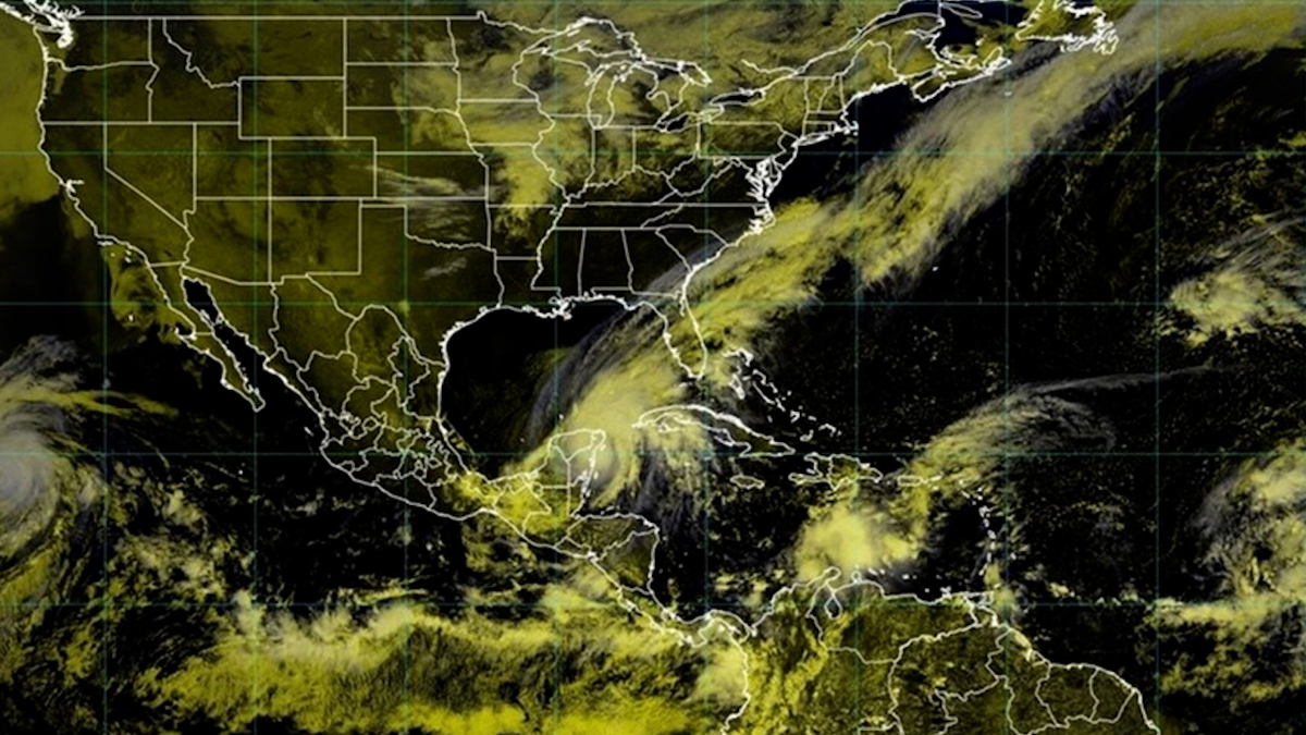 Tormenta tropical 'Gamma' dejó daños en Quintana Roo
