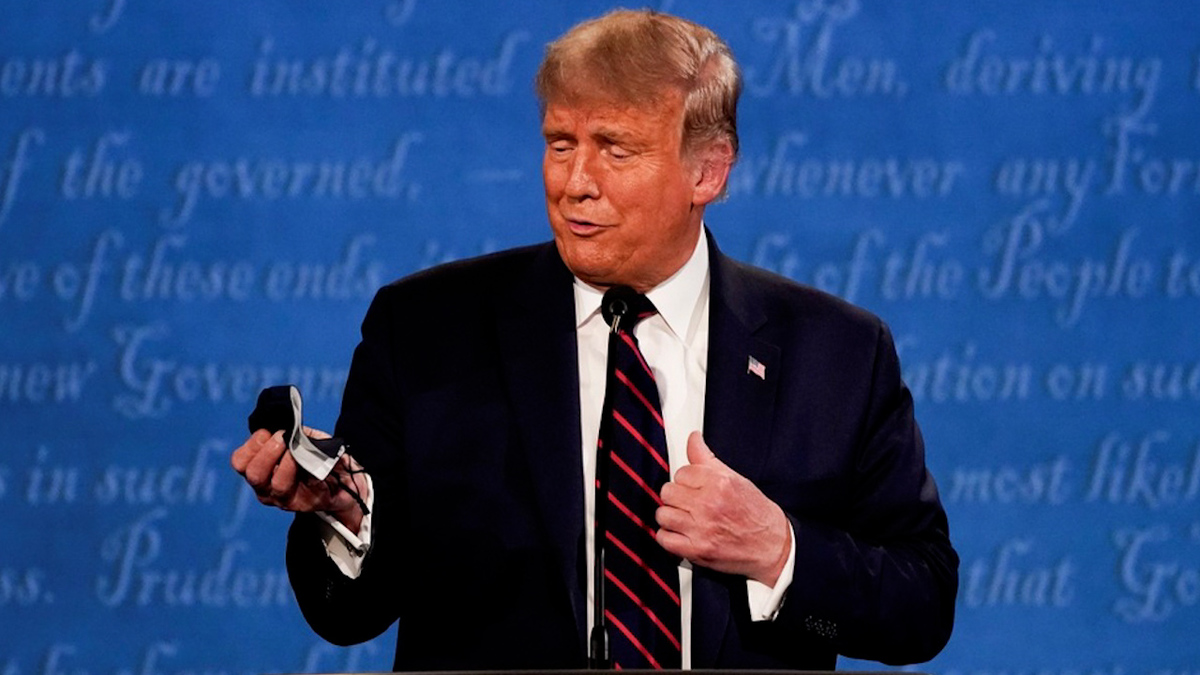 Trump dice que saldrá del hospital esta tarde; "no le tengas miedo al covid-19"