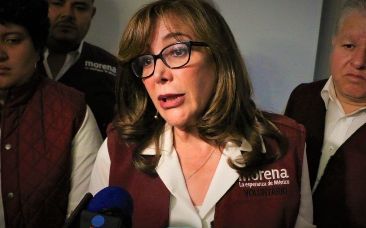 Yeidckol acusa a Delgado, Monreal y otros de 'pisotear' documentos de Morena