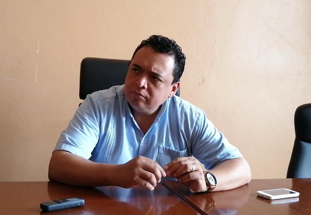 Alcalde  suplente, Andrés Caballero López. (Apolonia Amayo)
