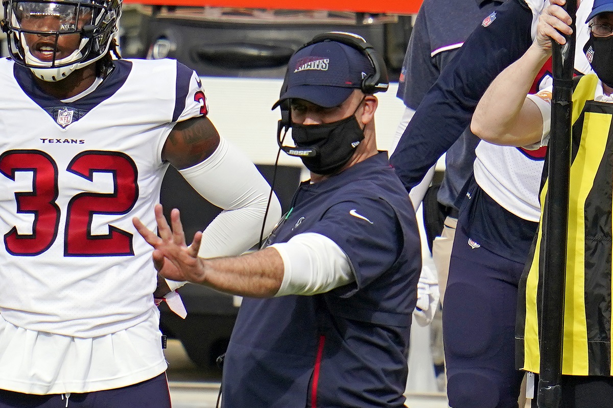 Bill O'Brien es despedido como coach de los Texans (AP)