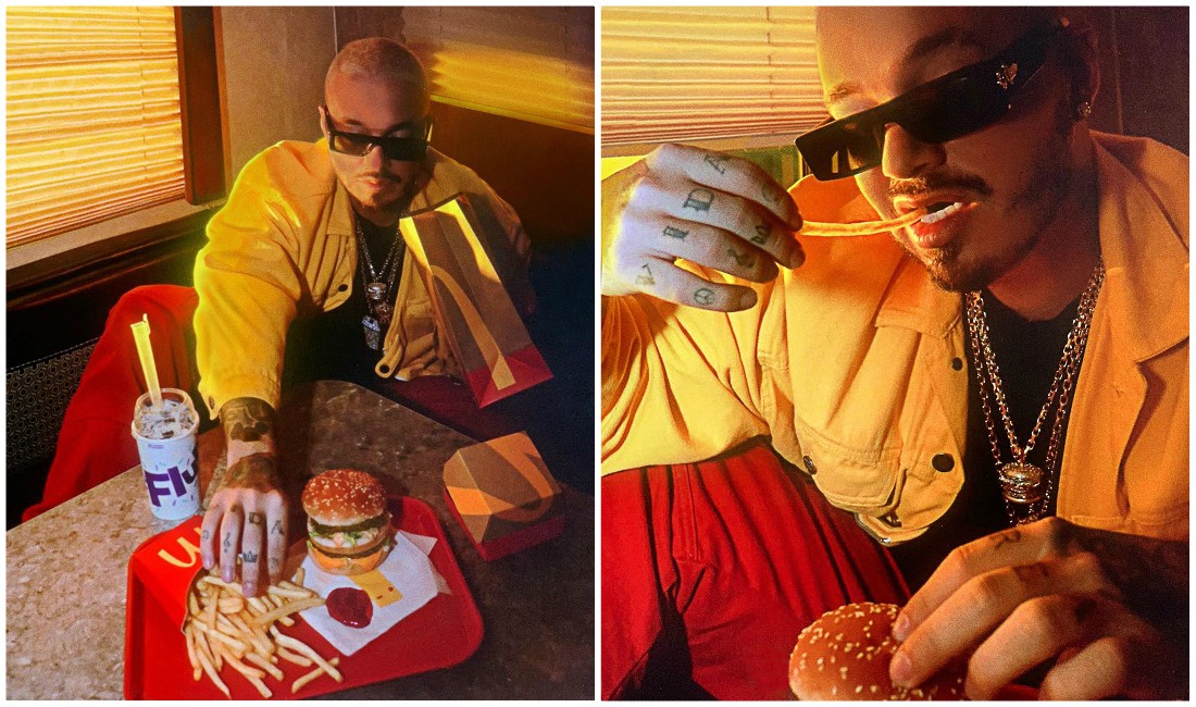 El combo del cantante lleva por nombre J Balvin Meal (Instagram).
