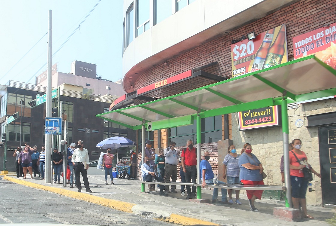 Coronavirus en Nuevo León al 6 de octubre de 2020. Foto: Raúl Palacios.