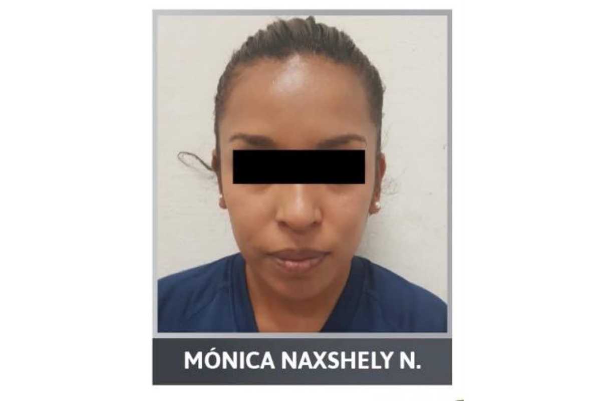 La detenida de 31 años es la madrastra de Yatziri de siete años. (Especial)