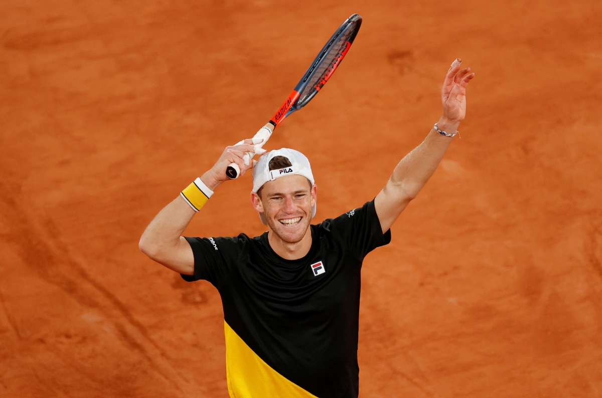 Diego Schwartzman avanza a semifinales de Roland Garros
