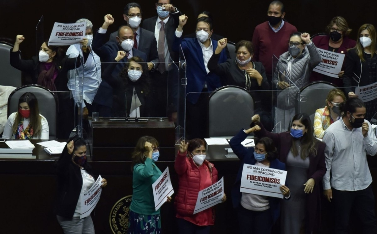 Diputados votan sobre extinción de fideicomisos