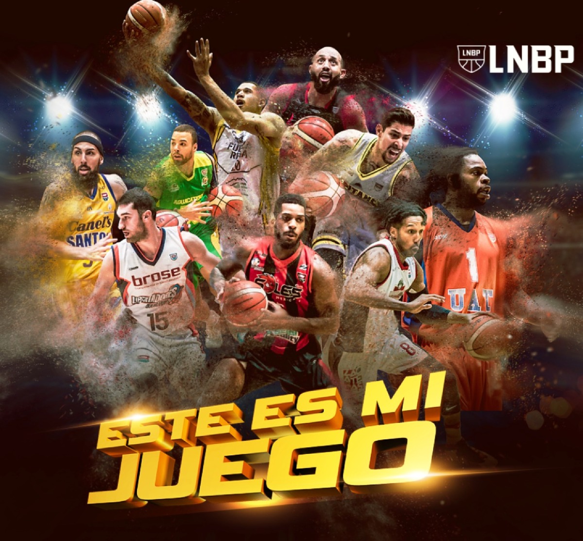 El espectáculo de la LNBP.