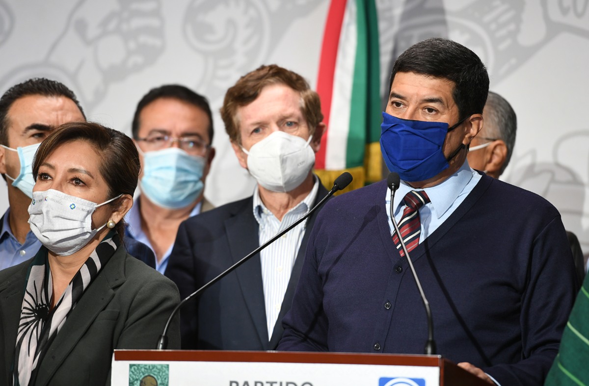El gobernador de Chihuahua, Javier Corral. (Especial)
