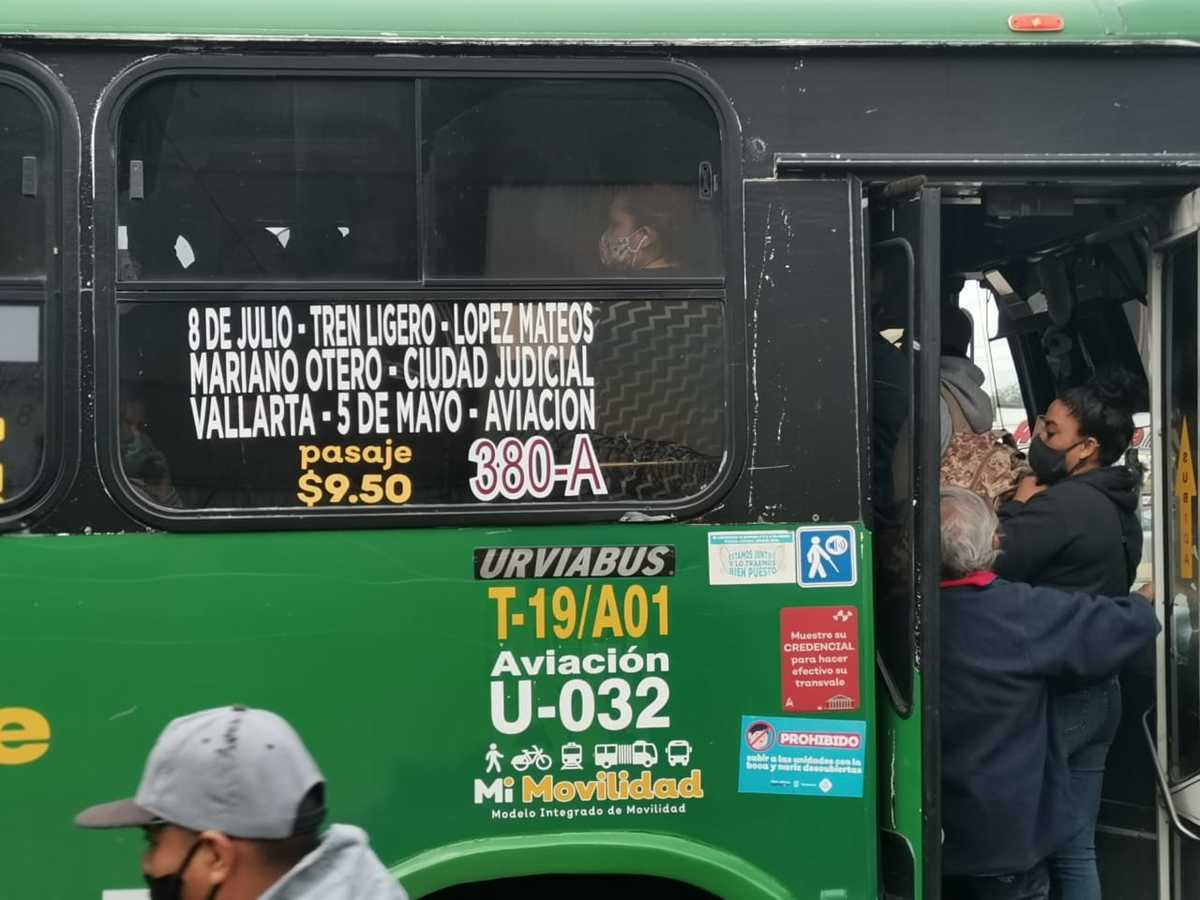 El hacinamiento en las unidades  es casi inevitable. (Diana Barajas)