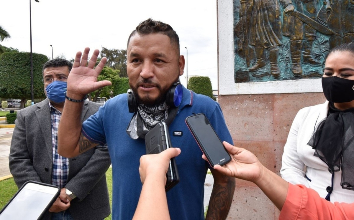 ‘El Mijis’ sufre accidente sobre la carretera México-Querétaro