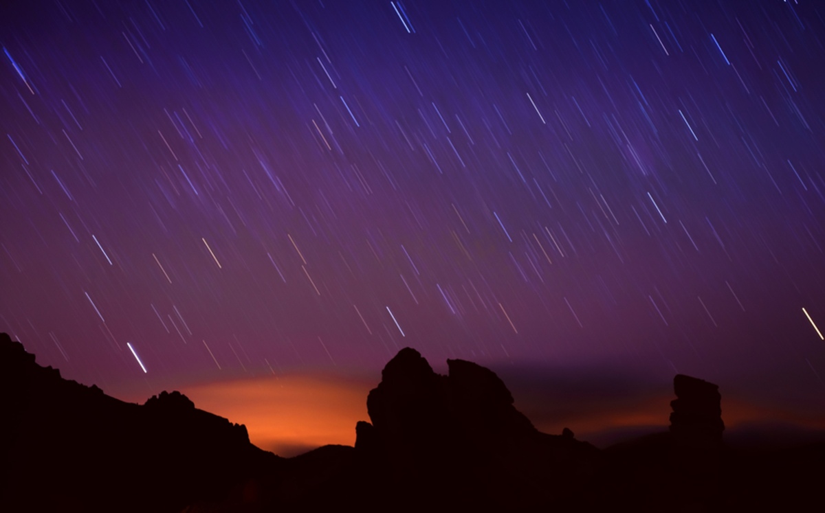 El primer fenómeno astronómico de octubre. (Shutterstock)