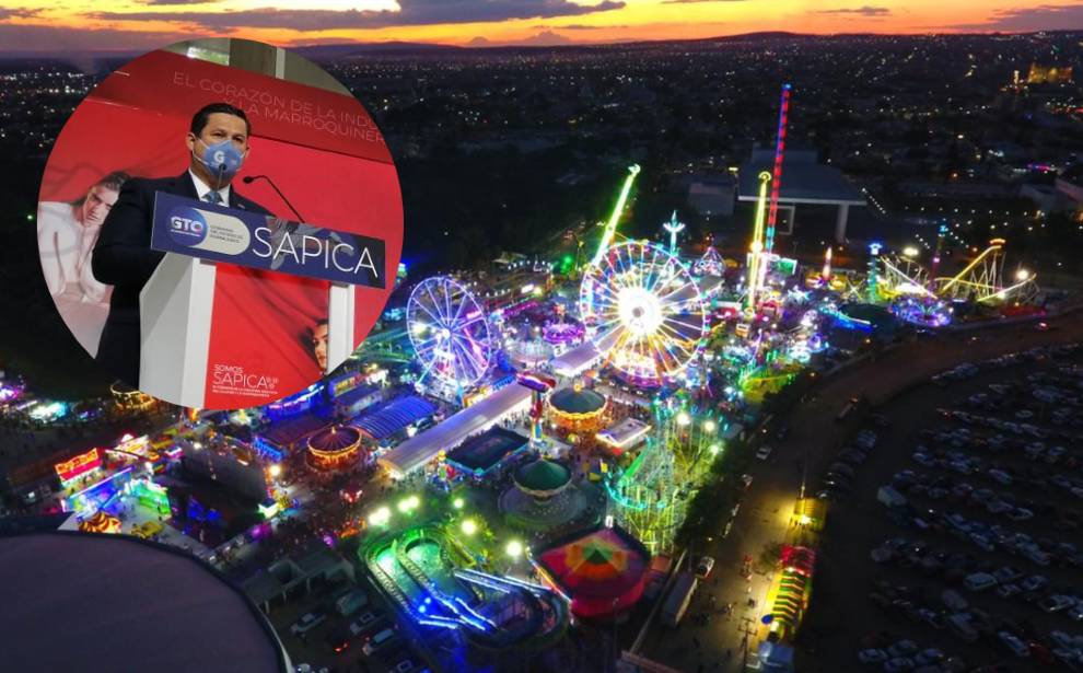 Feria de León 2021 sí se realizará, confirma Diego Sinhue