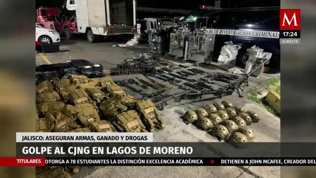 Guardia Nacional dio fuerte golpe al CJNG