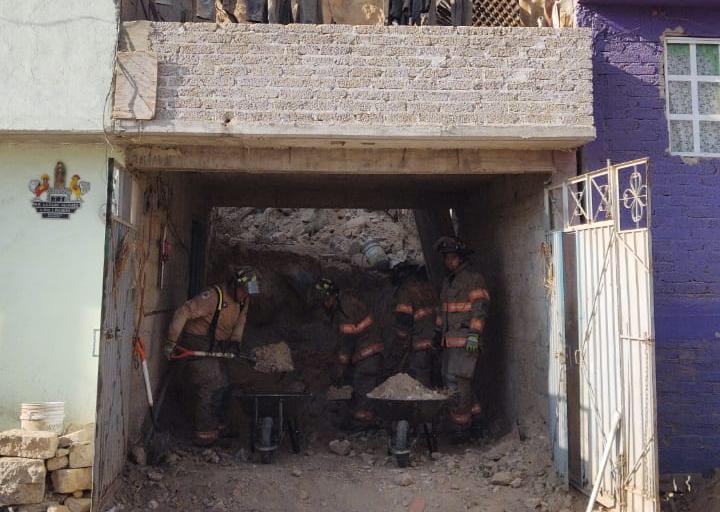 Las viviendas fueron construidas de manera irregular, señalaron autoridades.