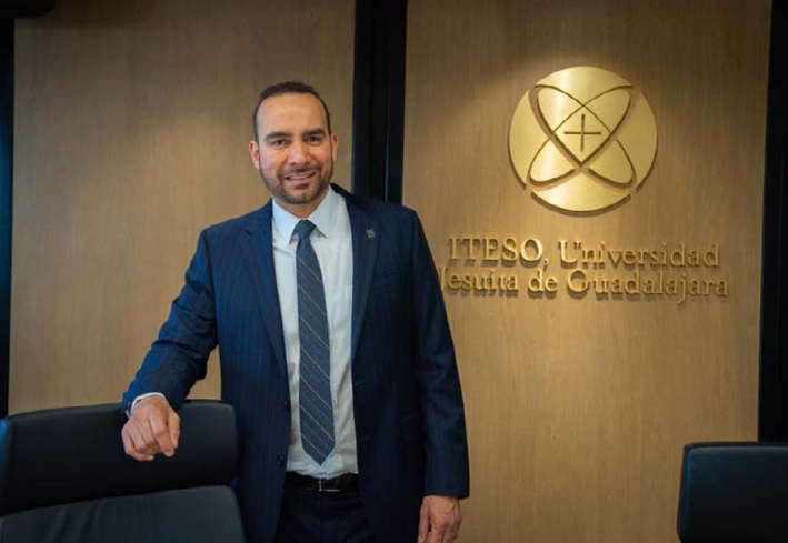 Luis Arriaga rector del ITESO (Especial)