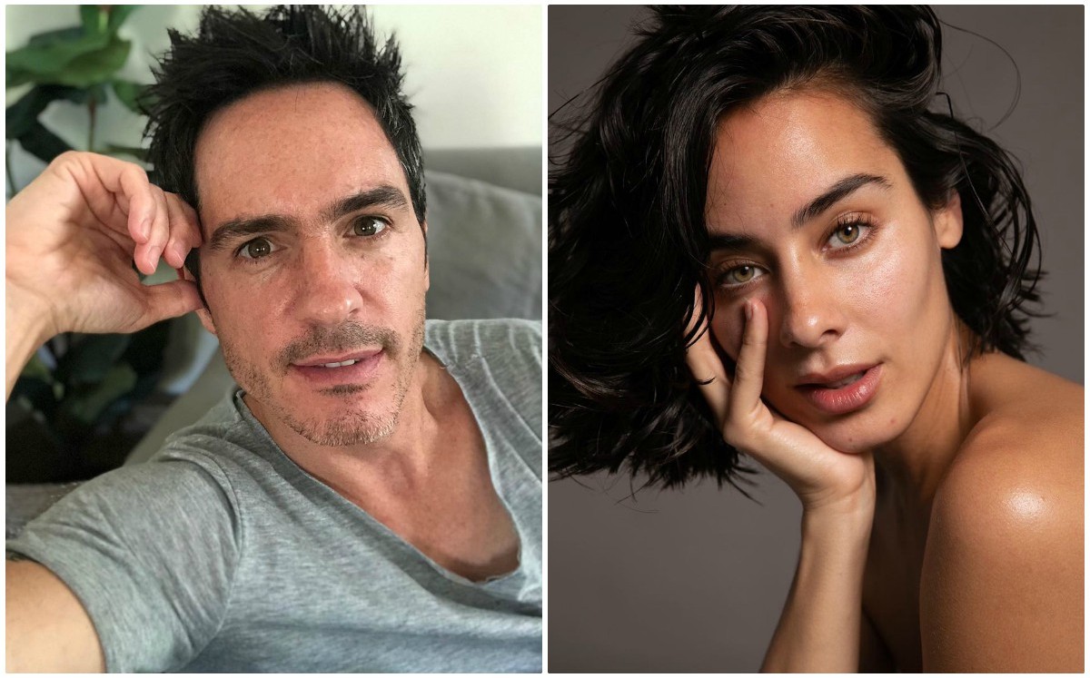 Mauricio Ochmann y Esmeralda Pimentel compartieron créditos en 'Ahí te encargo'.(Instagram)