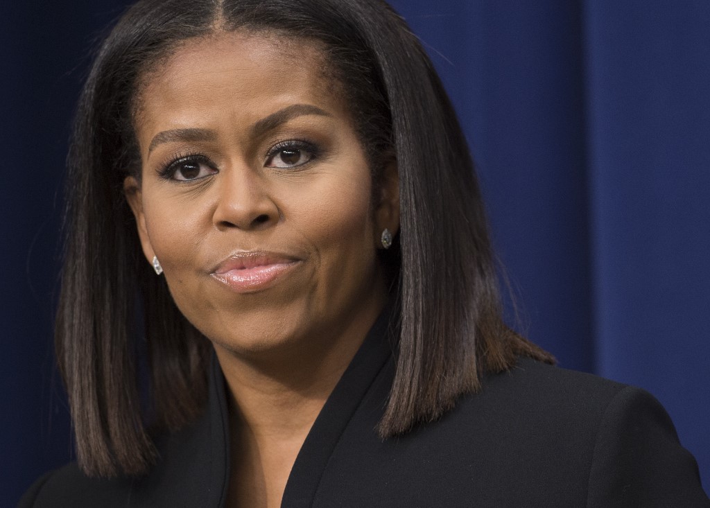 Michelle Obama ha sido una dura cítrica del presidente Donald Trump. (AP)