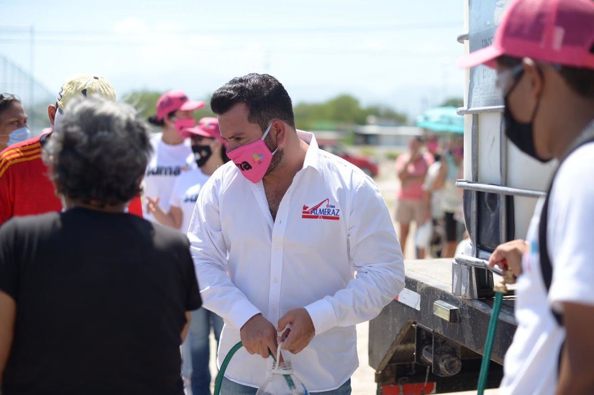 Hay también 2 mil familias beneficiadas en Monclova, Coahuila. | Especial