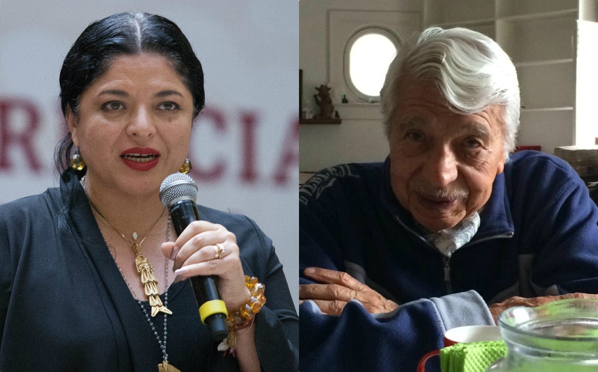 Muere padre de Alejandra Frausto (Cuartoscuro/Alejandra Frausto).