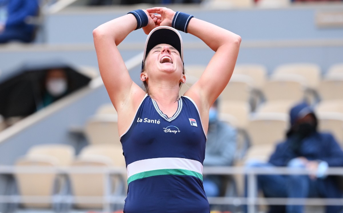 Nadia Podoroska (Twitter: @rolandgarros)
