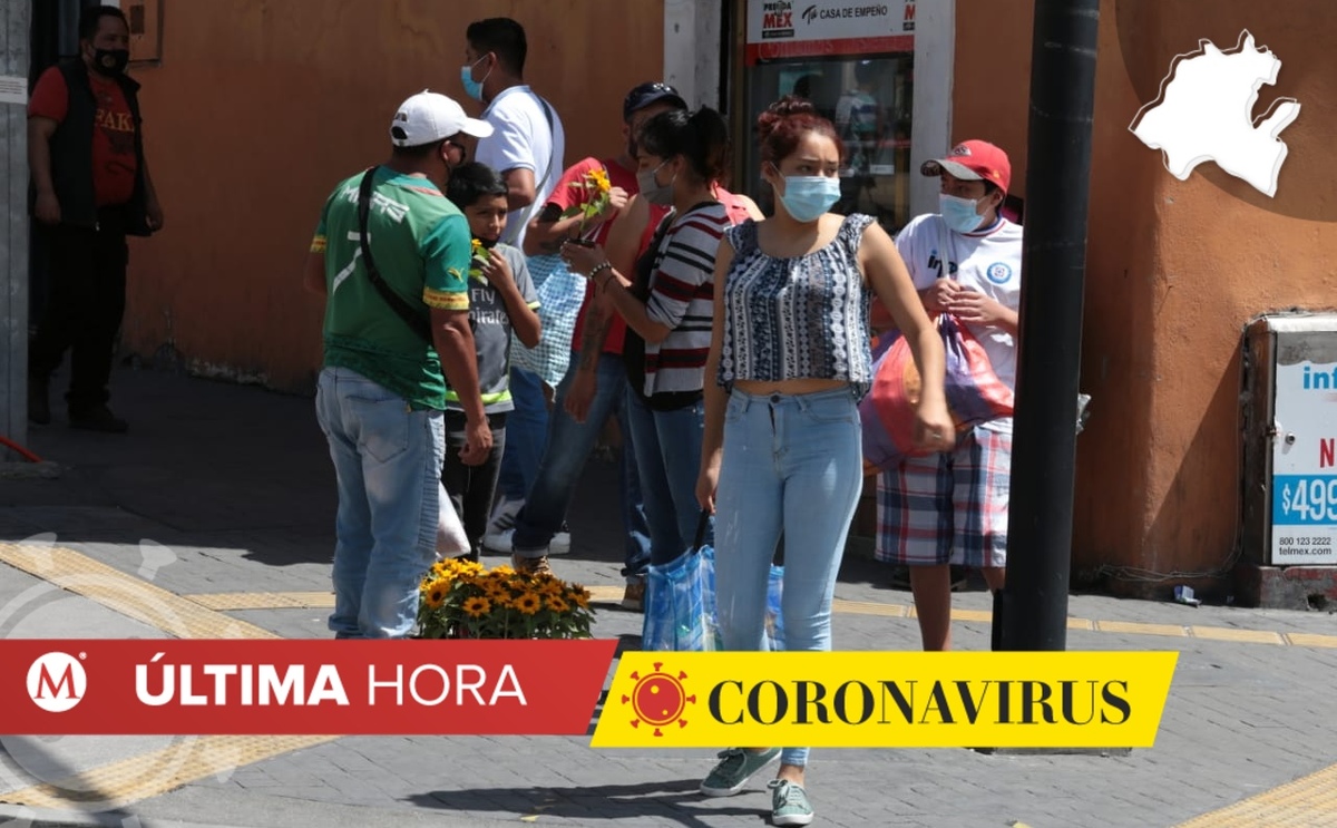 Pachuqueños siguen medidas sanitarias para evitar contagios. (Maribel Calderón)