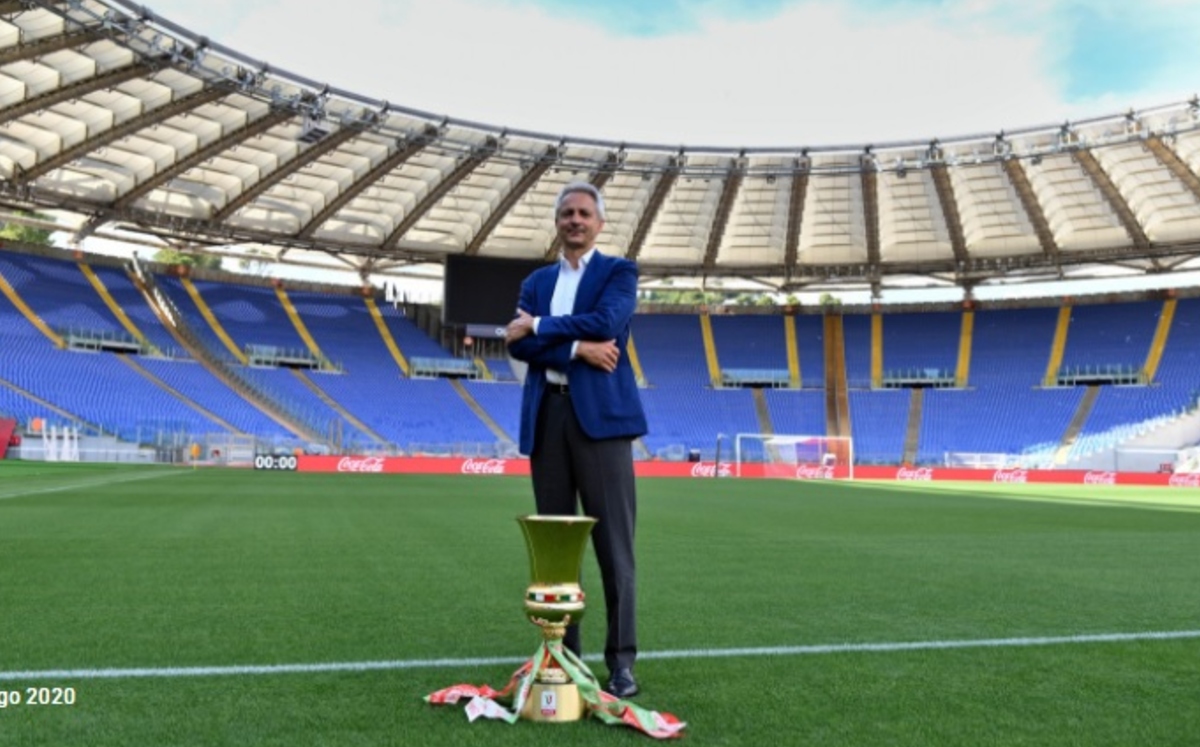Paolo Dal Pino, presidente de la Serie A (www.legaseriea.it)