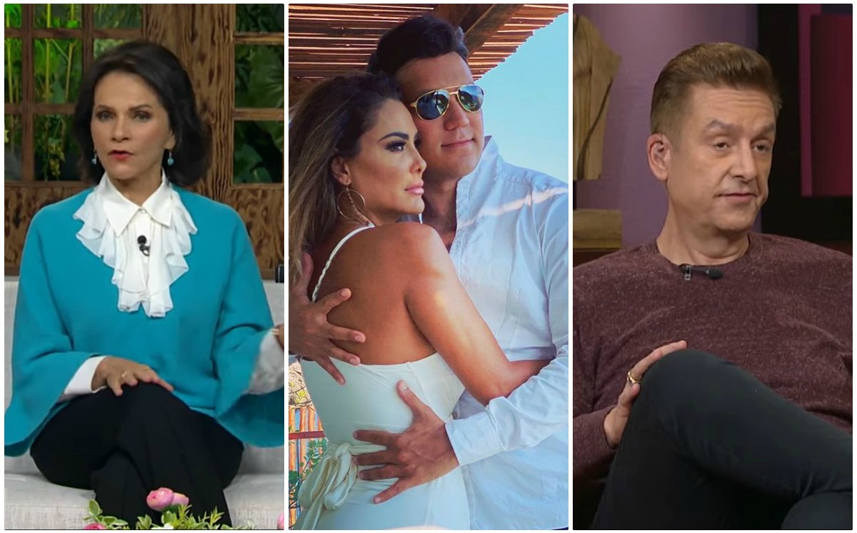 Pati Chapoy y Daniel Bisogno critican a las parejas de Ninel Conde.(Instagram)