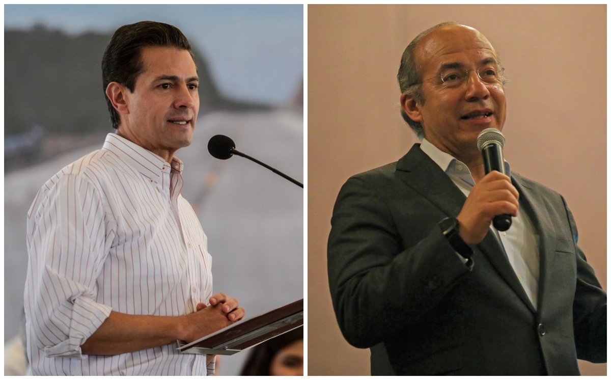 Pese a los esfuerzos para aprobar la consulta popular, sólo Peña y Calderón podrían ser investigados. (Cuartoscuro)