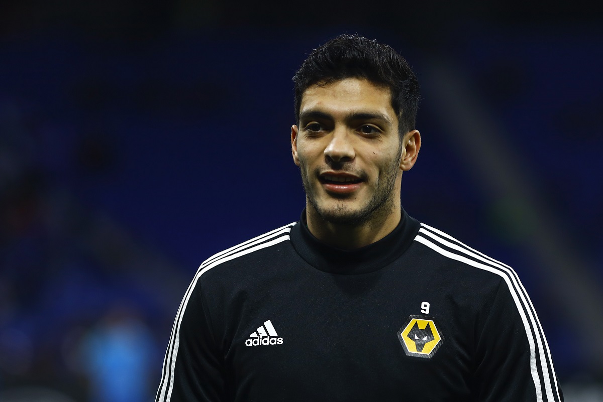 Raúl Jiménez, delantero del Wolverhampton (Imago7)