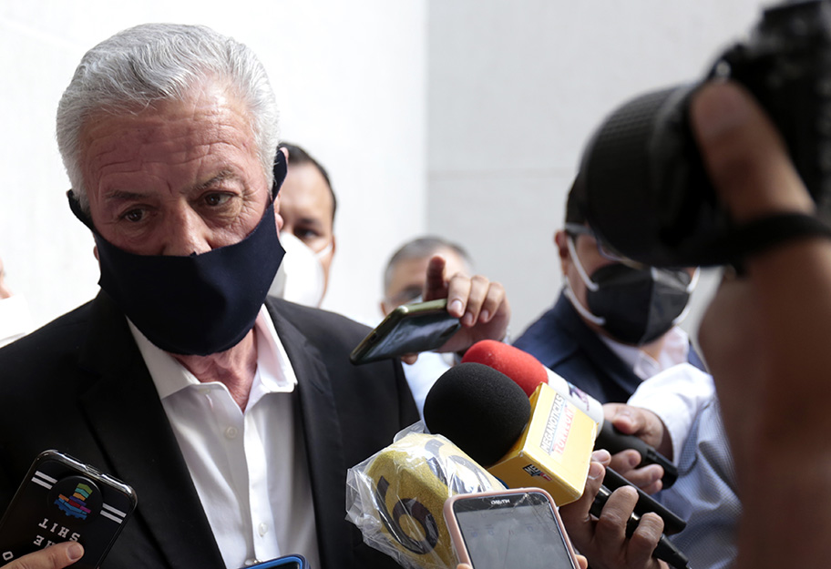 Alcalde de Torreón, Jorge Zermeño. (Mauricio Román)