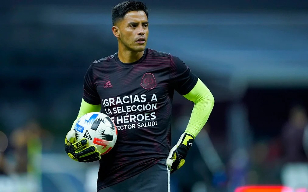 Alfredo Talavera, portero de la selección mexicana (Imago7)