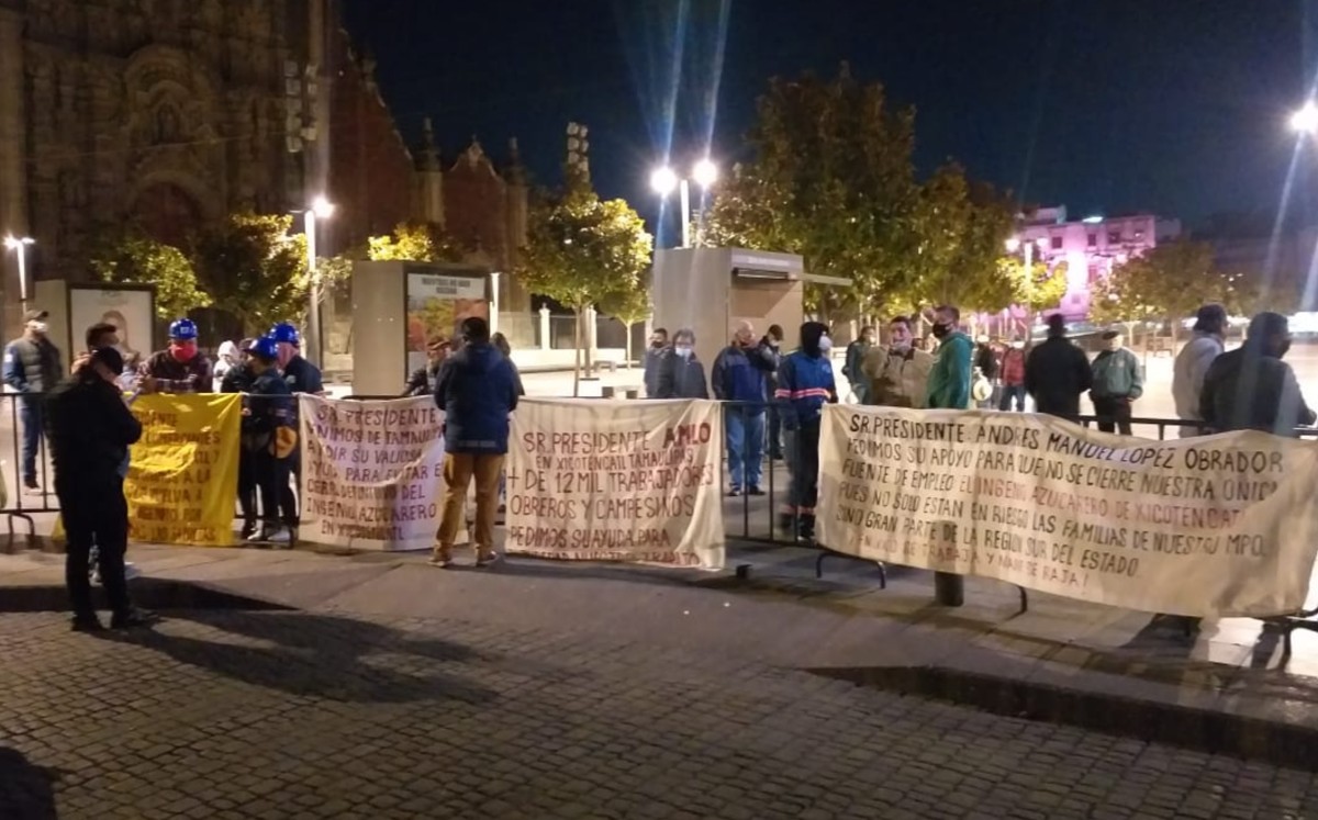 De no ser atendidas sus demandas, los azucareros harán plantón. (César Velázquez)