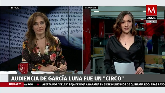 La audiencia de Genaro García Luna se trató de un circo mediático