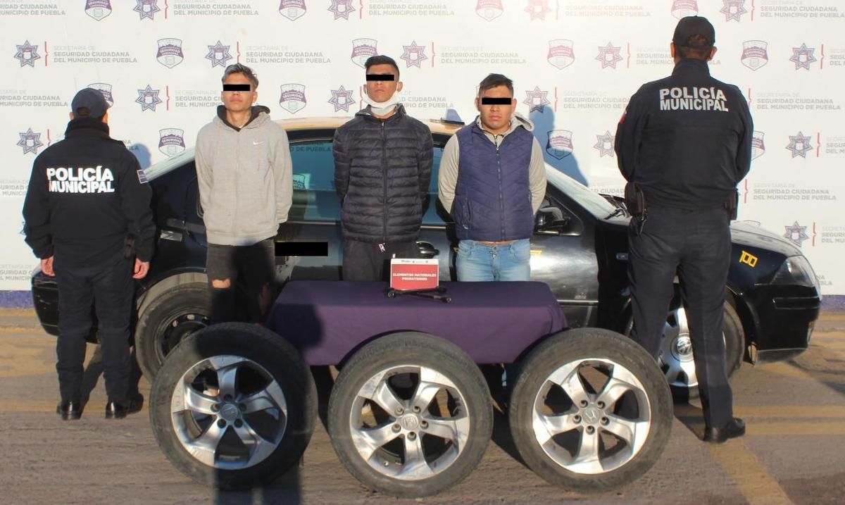 Banda dedicada al robo de autopartes. (Especial)