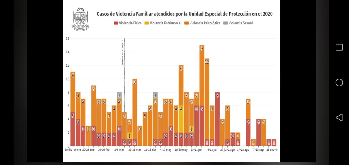 Casos de violencia familiar en San Pedro. Foto: Especial.