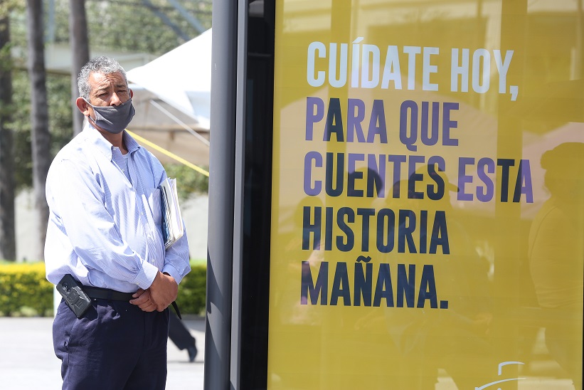 Coronavirus en Nuevo León al 7 de octubre de 2020. Foto: Raúl Palacios.