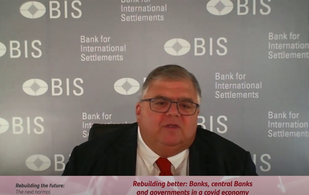 El gerente general del BIS, Agustín Carstens. (Especial)