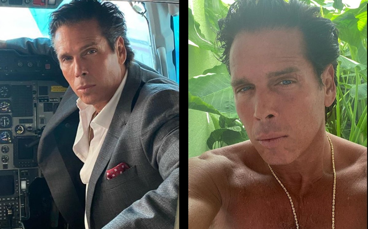 Así escapó Roberto Palazuelos del huracán Delta. (Instagram)