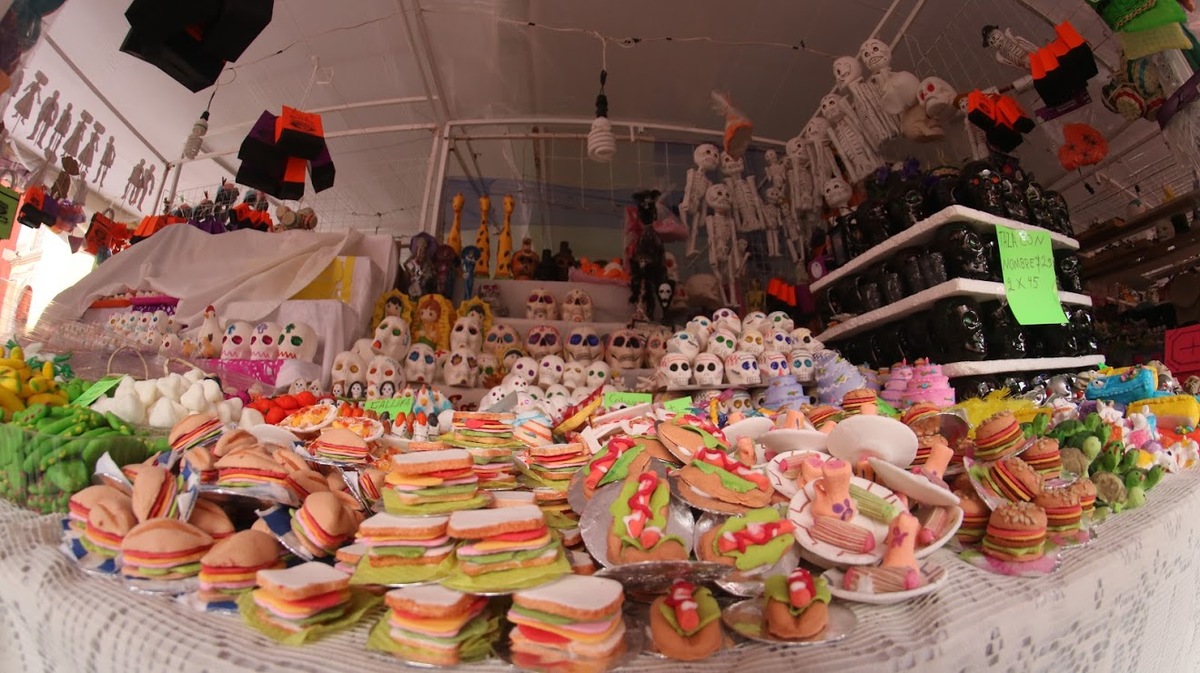 Sí habrá Feria del Alfeñique en León. Foto: Dany Bejár