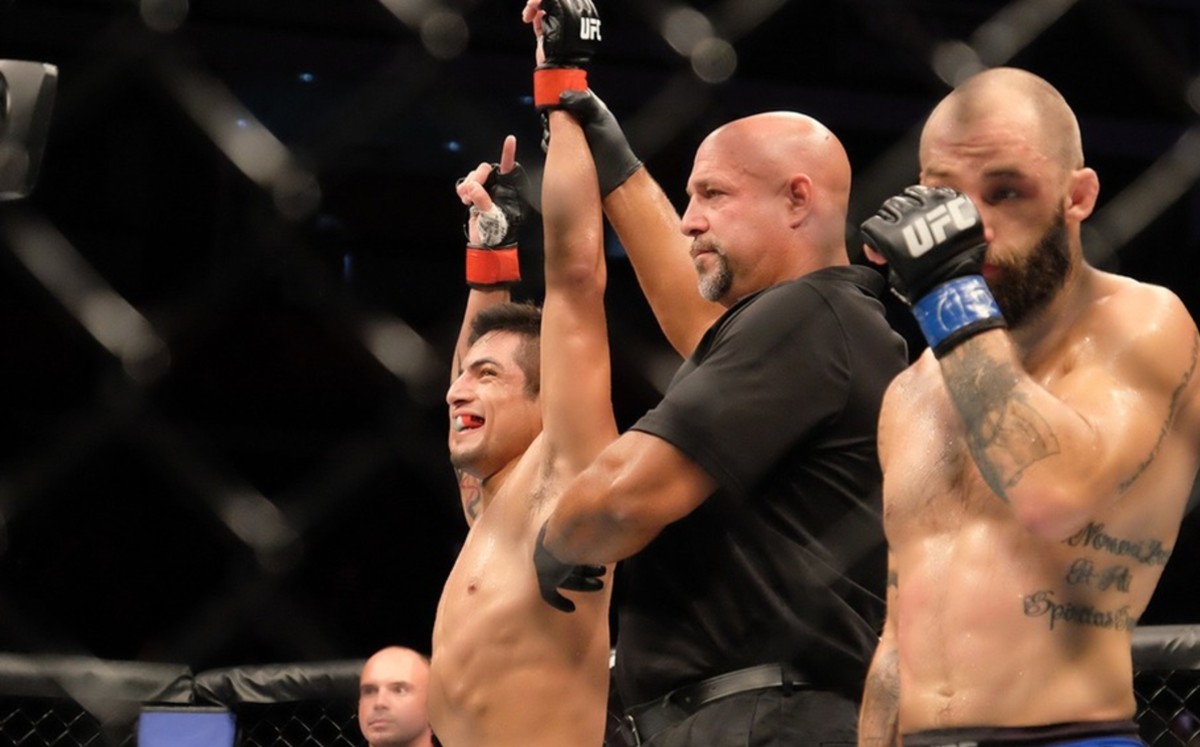 Gabriel Benites enfrentará a Justin Jaynes en noviembre (AP)