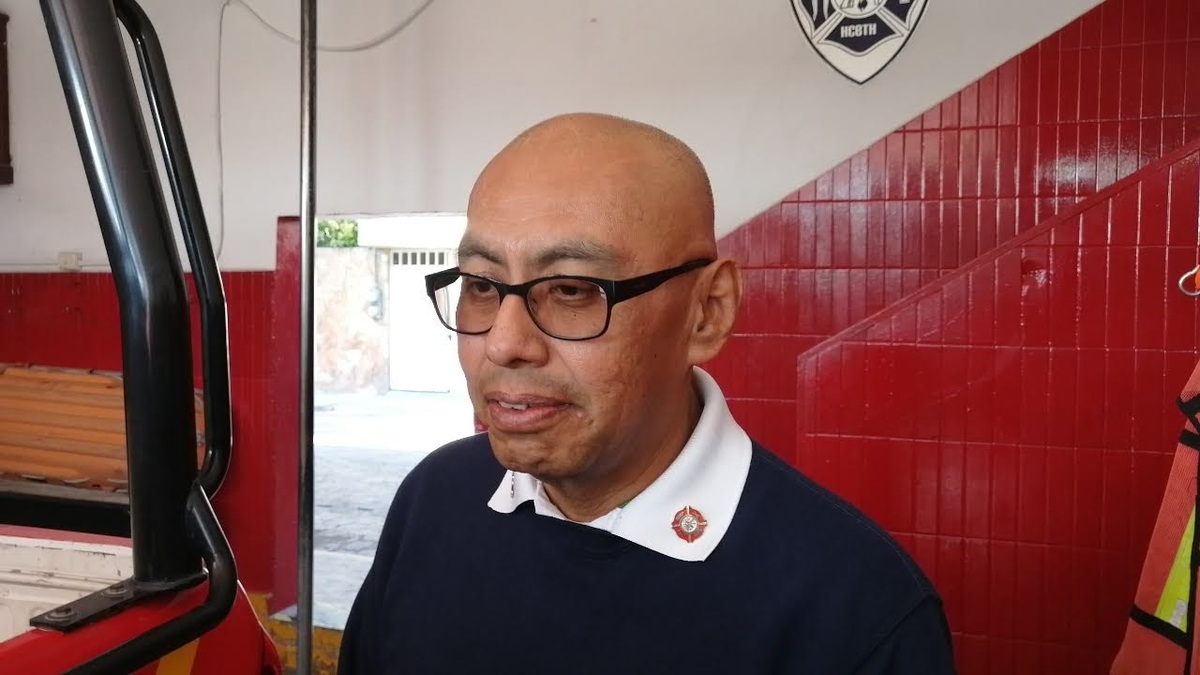 Juan Carlos Salazar Fernán se desempeñó por más de un año como director de Protección Civil en Tehuacán. (Especial)