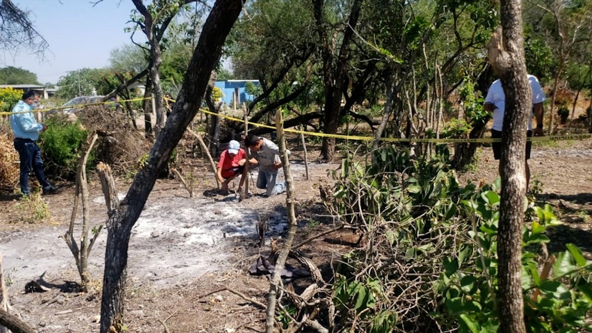 Llegan turistas a ver área donde cayó meteorito en Tamaulipas